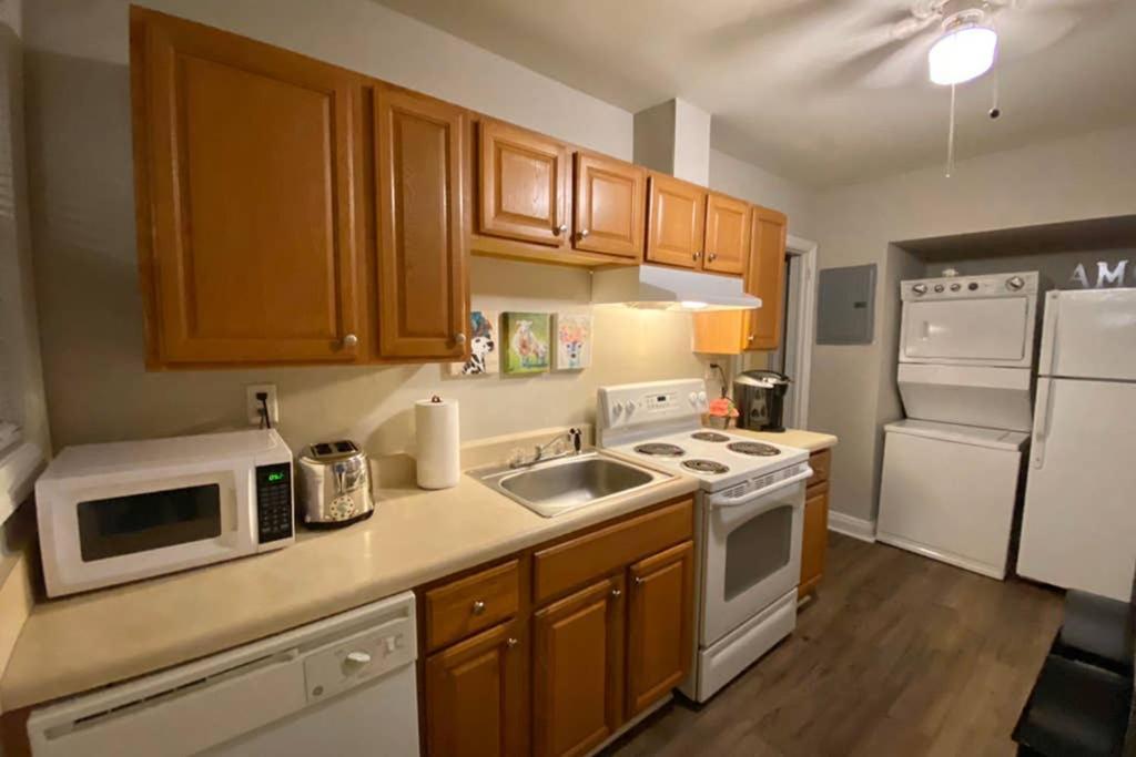 Darling Cottage In University Park Raleigh Extérieur photo